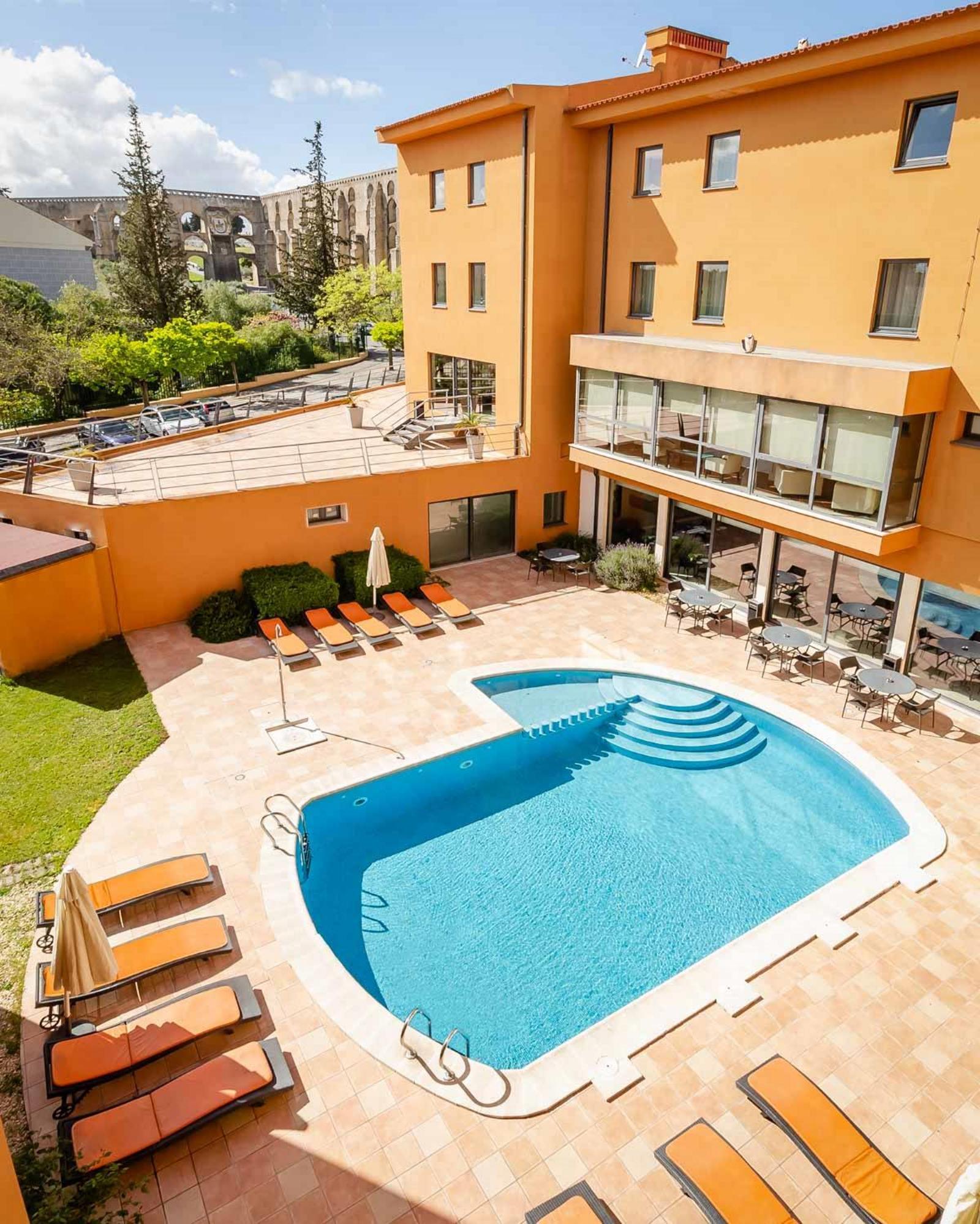 Hotel D. Luis - Элваш Экстерьер фото