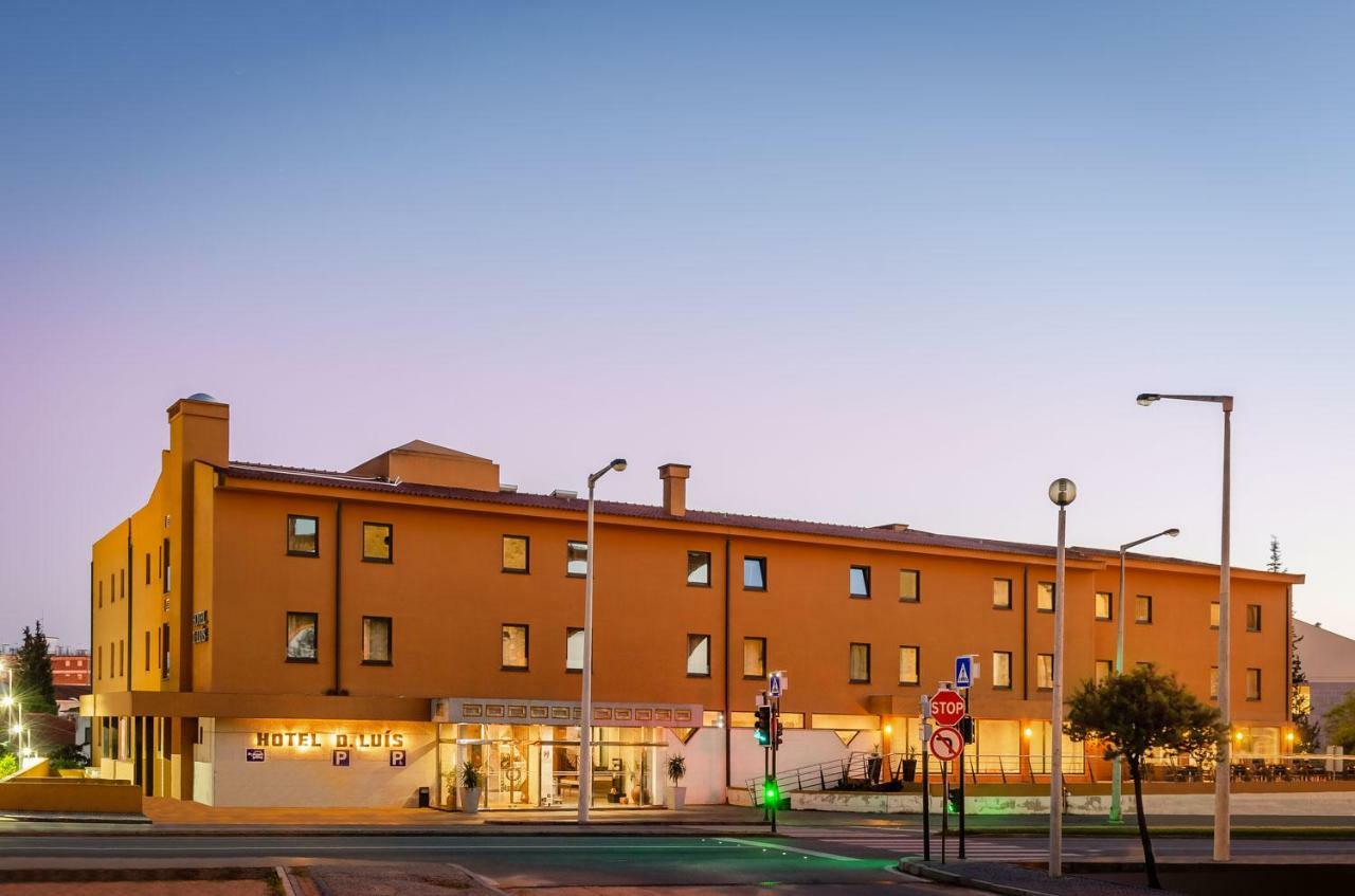 Hotel D. Luis - Элваш Экстерьер фото